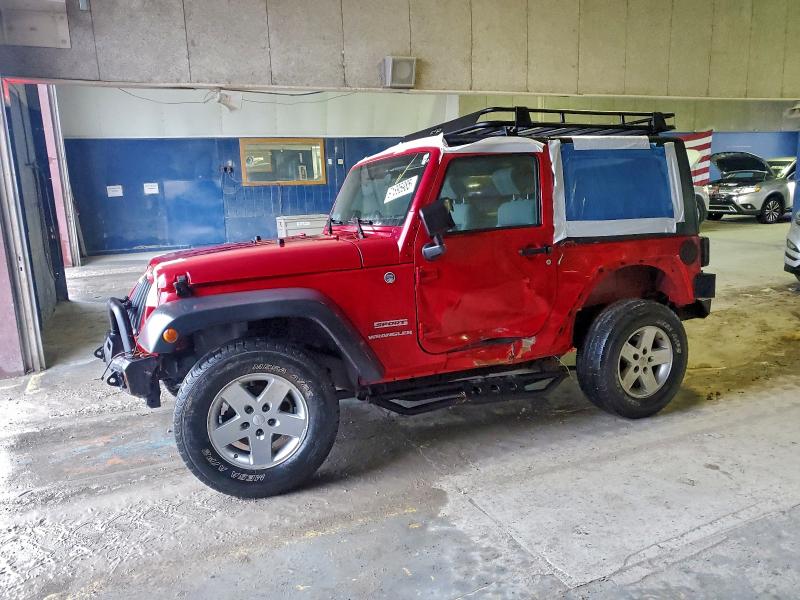 JEEP WRANGLER 2010 with VIN 1J4AA2D15AL134870 - Photo from auction