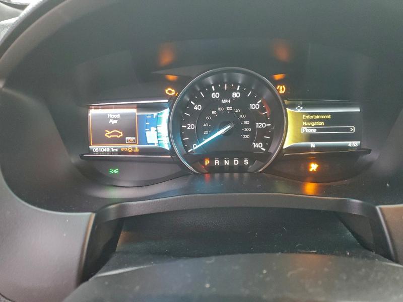 Photo 9 from auction – 2017 FORD EXPLORER X with VIN 1FM5K8DH3HGA10020