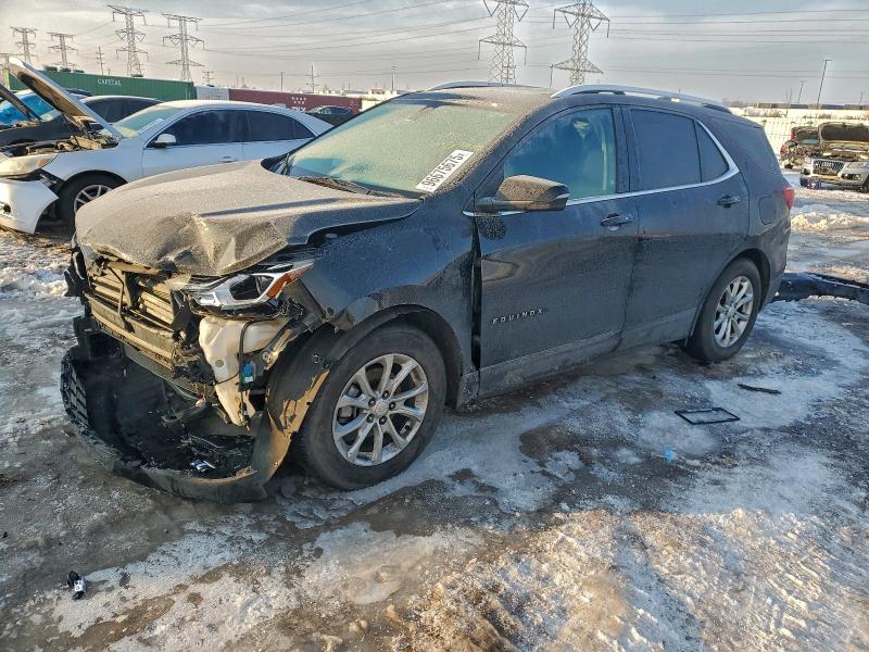 Photo 1 from auction – 2018 CHEVROLET EQUINOX LT with VIN 3GNAXJEV5JL117191