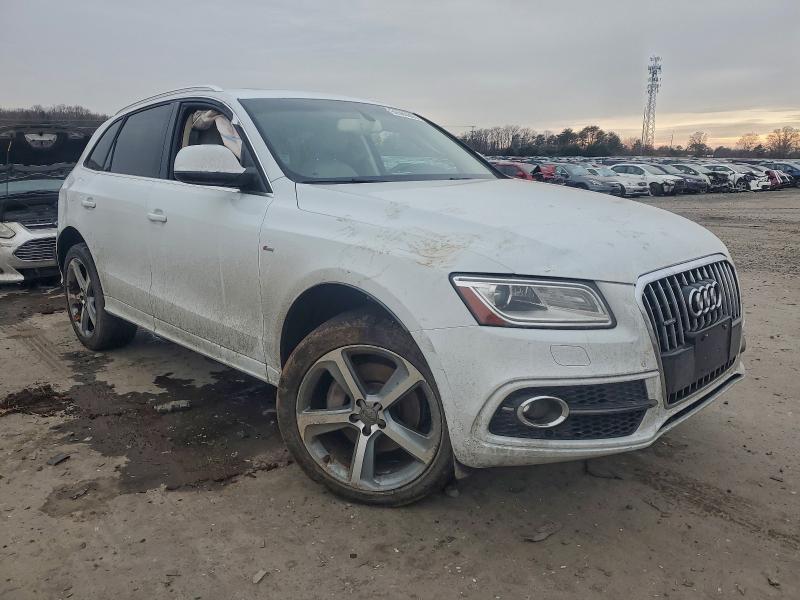Photo 4 from auction – 2014 AUDI Q5 PRESTIG with VIN WA1WGAFPXEA003015