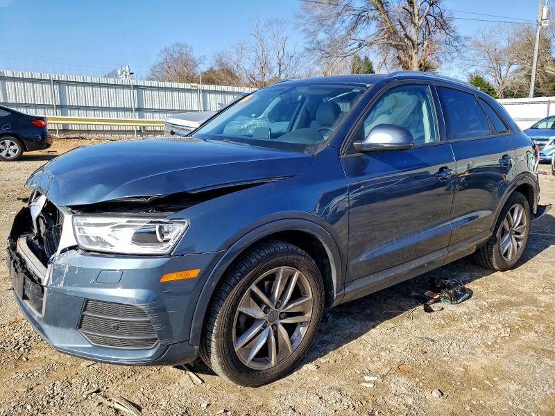 AUDI Q3 PREMIUM 2017 with VIN WA1ECCFS4HR006067 - Photo from auction