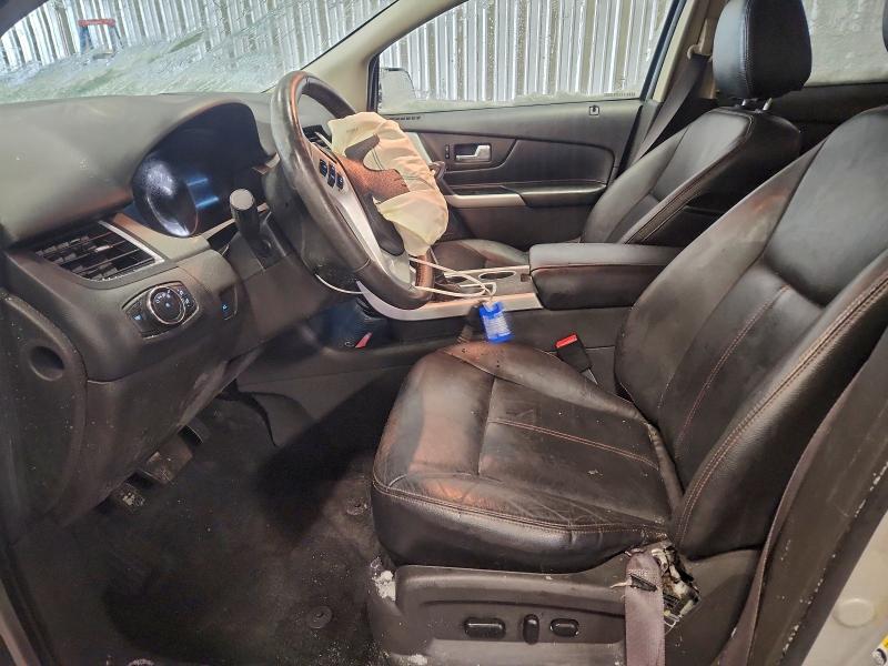 Photo 7 from auction – 2014 FORD EDGE SEL with VIN 2FMDK3JC4EBB63239