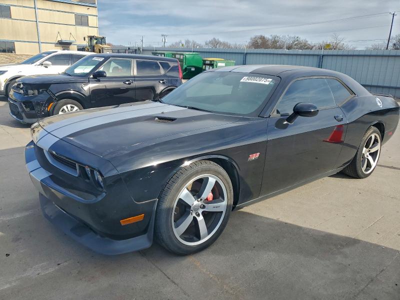 DODGE CHALLENGER 2012 with VIN 2C3CDYCJ5CH130283 - Photo from auction