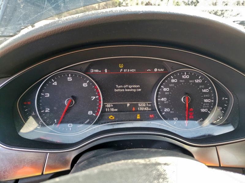 Photo 9 from auction – 2013 AUDI A7 PRESTIG with VIN WAU3GBFC5DN144378