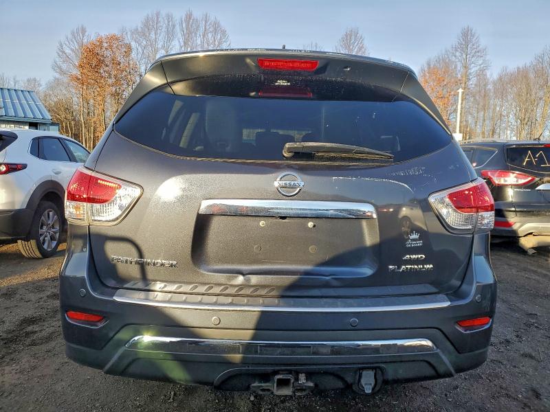 Photo 6 from auction – 2013 NISSAN PATHFINDER with VIN 5N1AR2MM9DC648262