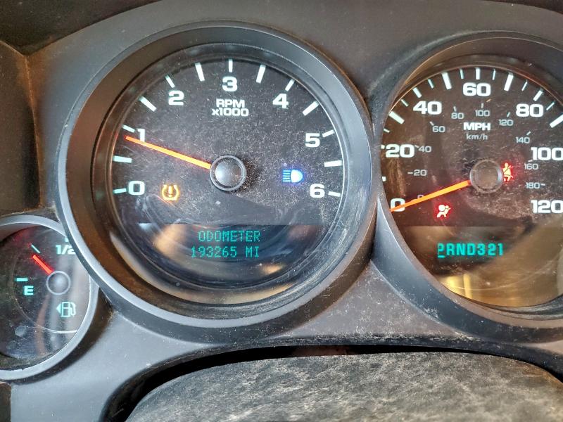 Photo 9 from auction – 2008 CHEVROLET SILVERADO with VIN 1GCEC19X08Z296793