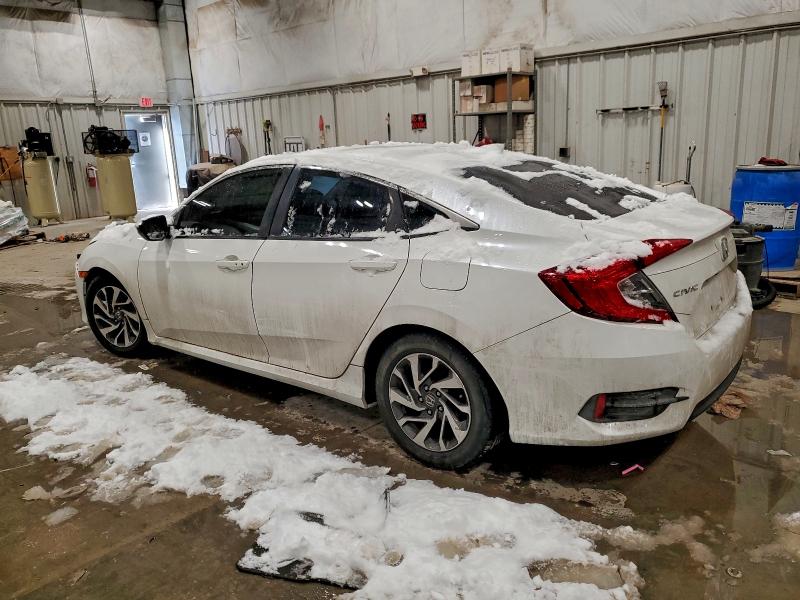 Photo 2 from auction – 2017 HONDA CIVIC EX with VIN 19XFC2F73HE033224