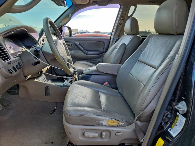 Photo 7 from auction – 2005 TOYOTA SEQUOIA SR with VIN 5TDBT44AX5S233785