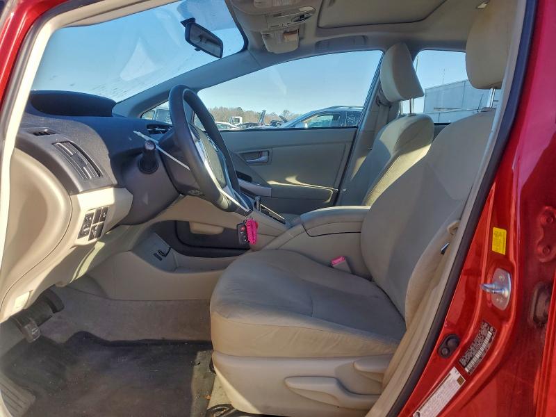 Photo 7 from auction – 2010 TOYOTA PRIUS with VIN JTDKN3DU7A0208046