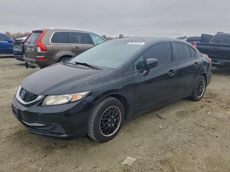 HONDA CIVIC LX 2015 with VIN 2HGFB2F53FH517205 - Photo from auction