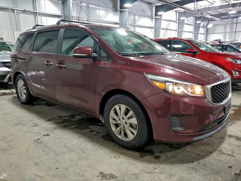 Photo 4 from auction – 2017 KIA SEDONA LX with VIN KNDMB5C13H6328504