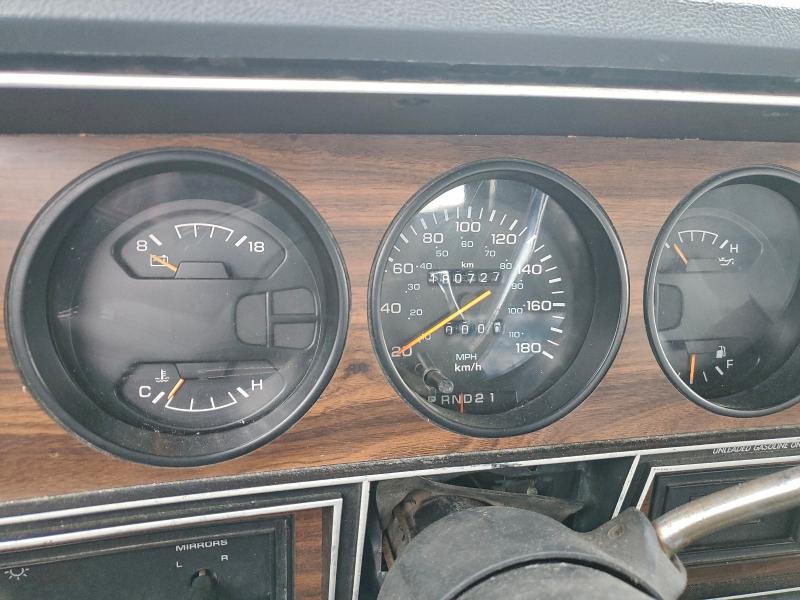 Photo 9 from auction – 1990 DODGE RAMCHARGER with VIN 3B4GM17Y1LM010636
