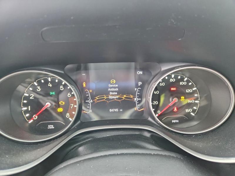 Photo 9 from auction – 2021 JEEP COMPASS 80 with VIN 3C4NJDEB5MT513306