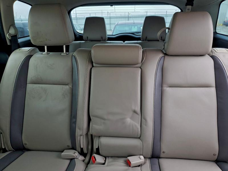 Photo 10 from auction – 2012 MAZDA CX-9 with VIN JM3TB2CA0C0342406