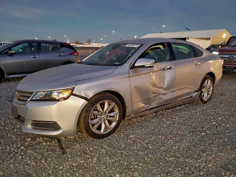CHEVROLET IMPALA 2016 with VIN 2G1115S33G9120342 - Photo from auction