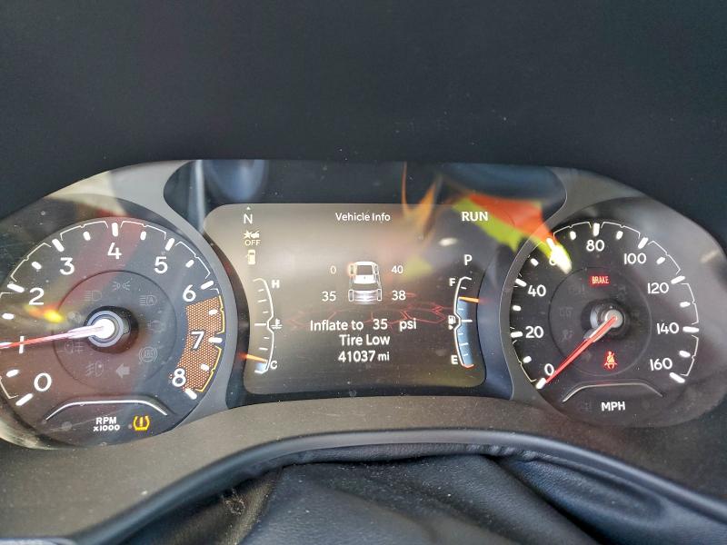 Photo 9 from auction – 2024 JEEP COMPASS LA with VIN 3C4NJDBNXRT117426