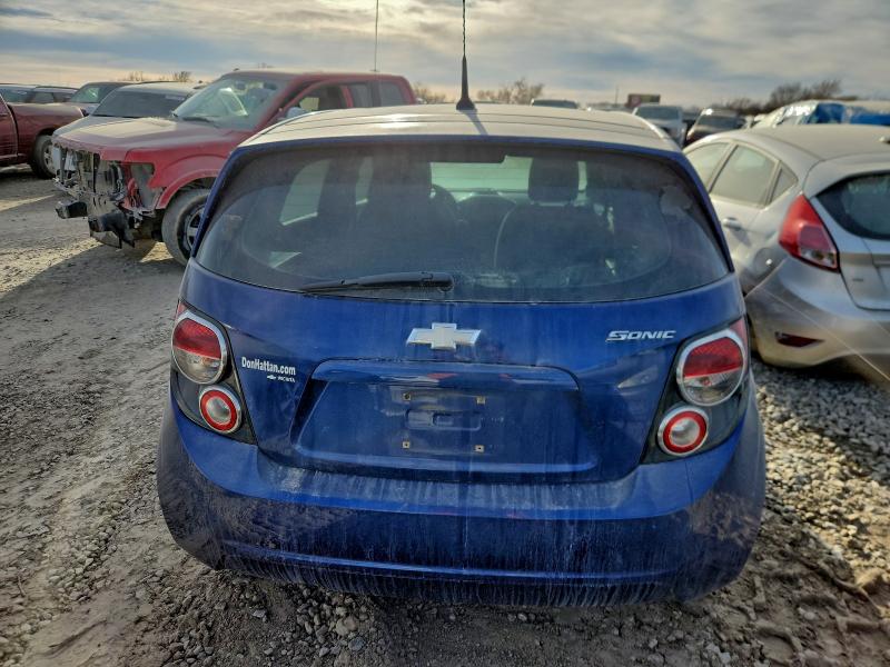 Photo 6 from auction – 2014 CHEVROLET SONIC LS with VIN 1G1JA6SH6E4207654