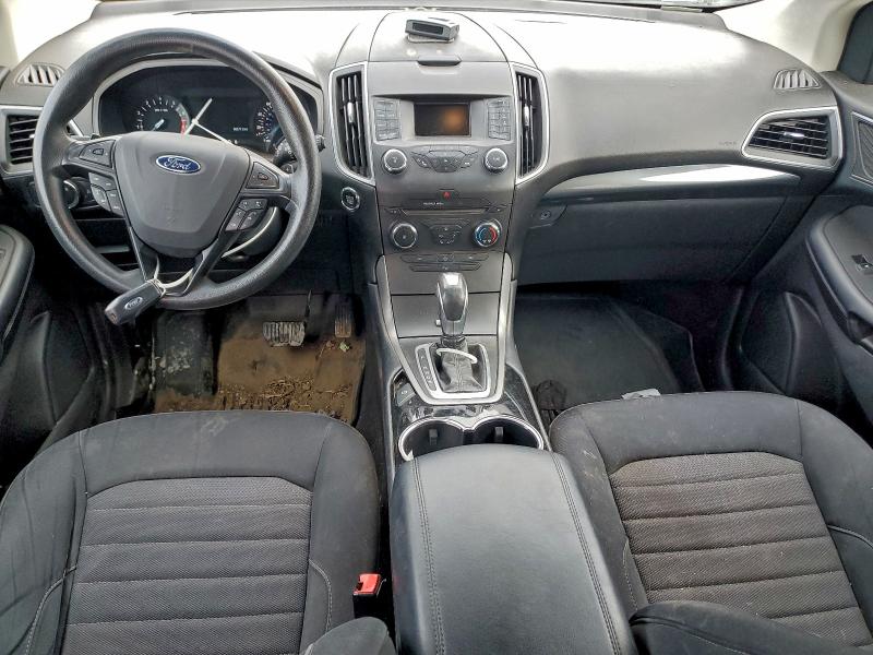 Photo 8 from auction – 2015 FORD EDGE SE with VIN 2FMTK3G89FBC12354