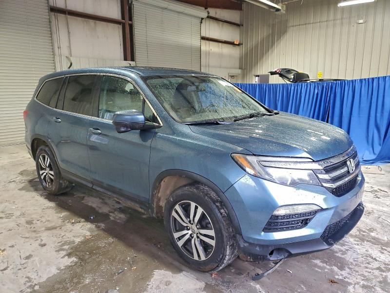 Photo 4 from auction – 2016 HONDA PILOT EXL with VIN 5FNYF6H56GB102242