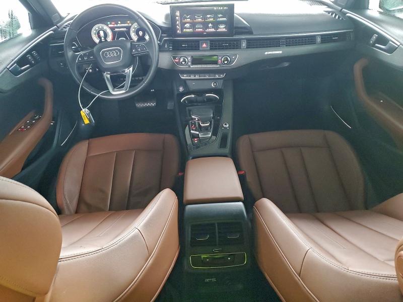 Photo 8 from auction – 2021 AUDI A4 ALLROAD with VIN WA18AAF45MA008590