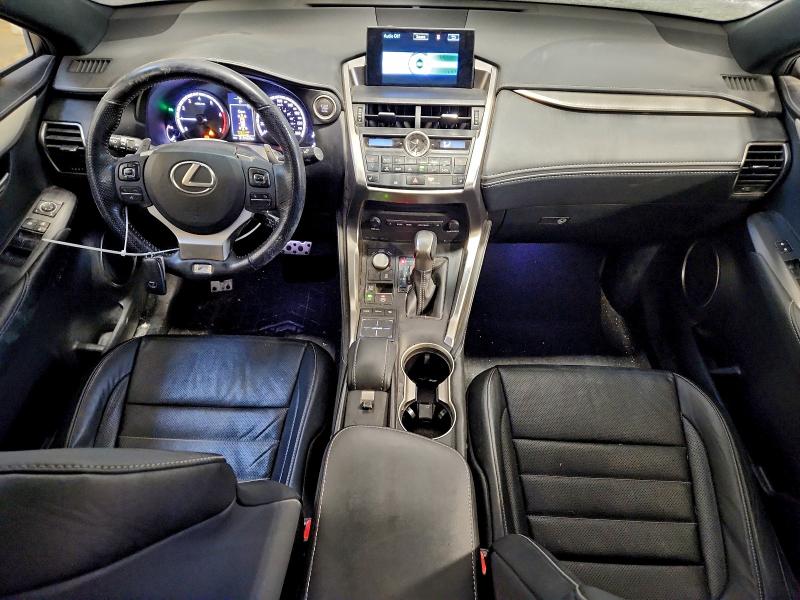 Photo 8 from auction – 2016 LEXUS NX 200T BA with VIN JTJBARBZ4G2051518