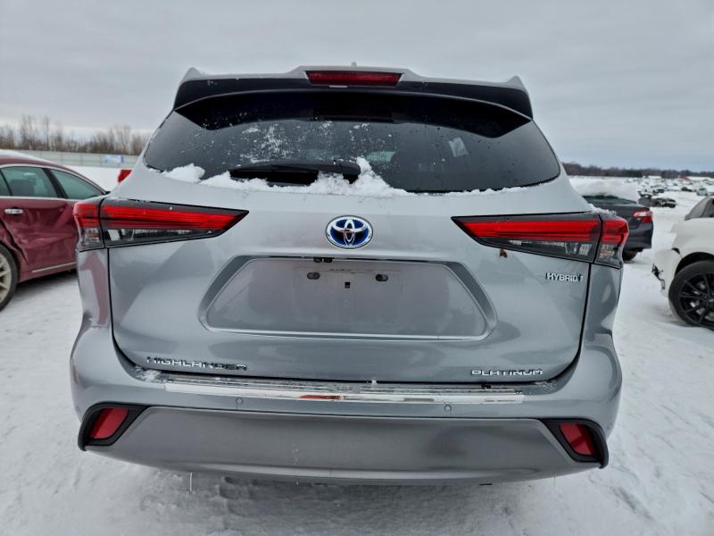 Photo 6 from auction – 2021 TOYOTA HIGHLANDER with VIN 5TDEBRCH7MS020545
