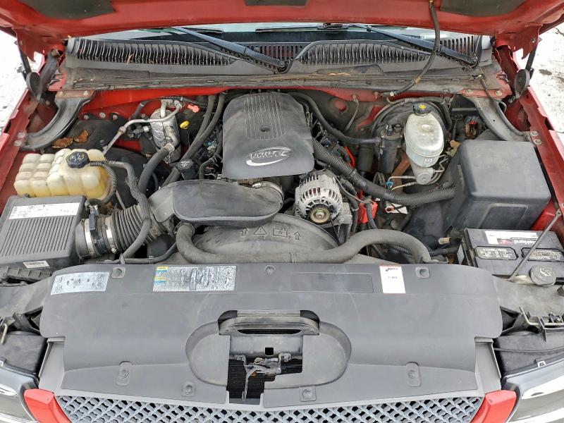 Photo 11 from auction – 2004 CHEVROLET SILVERADO with VIN 2GCEC19V841201477