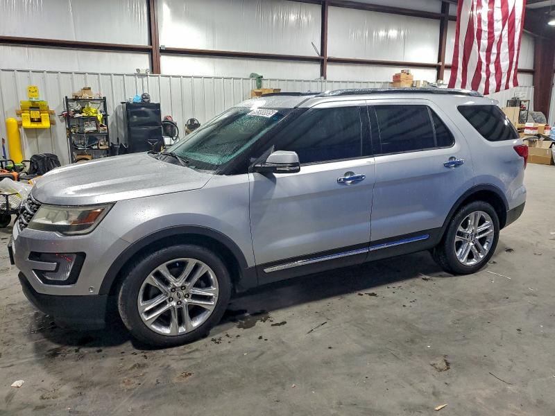 Photo 1 from auction – 2017 FORD EXPLORER L with VIN 1FM5K7FH8HGB68473