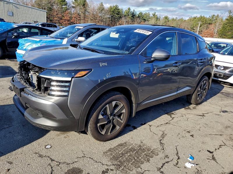 NISSAN KICKS SV 2025 with VIN 3N8AP6CB4SL355635 - Photo from auction