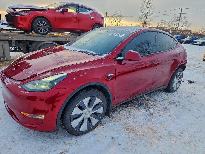 TESLA MODEL Y 2024 with VIN 7SAYGDEEXRF989940 - Photo from auction