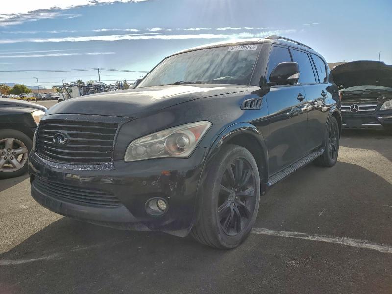 Photo 1 from auction – 2013 INFINITI QX56 with VIN JN8AZ2NC4D9350262