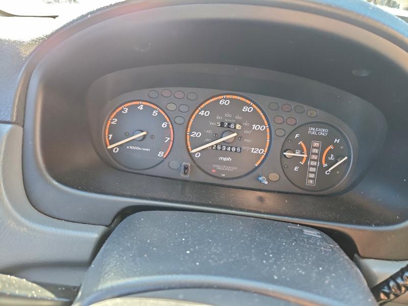 Photo 9 from auction – 1997 HONDA CR-V LX with VIN JHLRD1852VC055432