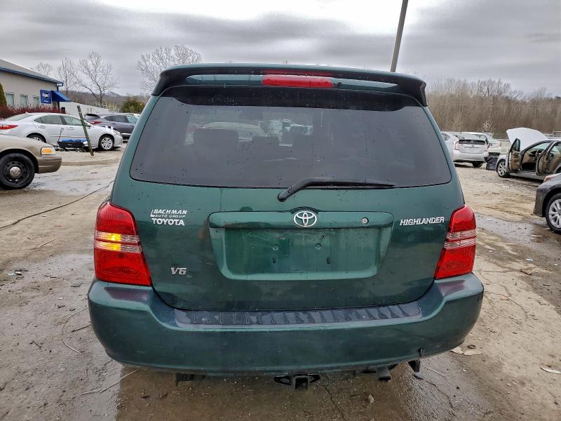 Photo 6 from auction – 2003 TOYOTA HIGHLANDER with VIN JTEGF21A630080856