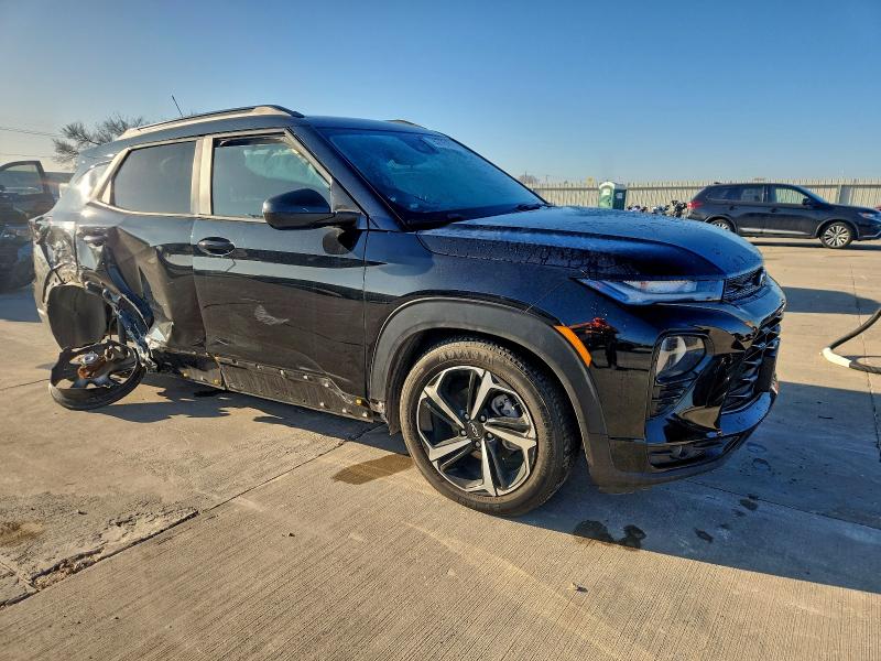 Photo 4 from auction – 2021 CHEVROLET TRAILBLAZE with VIN KL79MTSL5MB042949