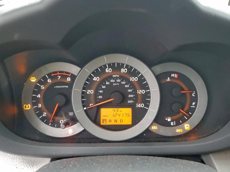 Photo 9 from auction – 2009 TOYOTA RAV4 LIMIT with VIN 2T3BF31V39W003728