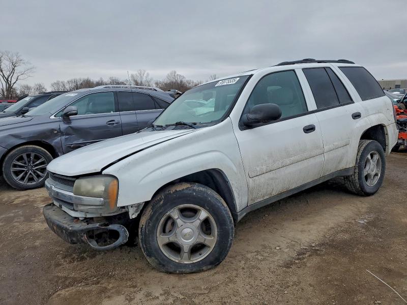 Photo 1 from auction – 2008 CHEVROLET TRAILBLAZE with VIN 1GNDT13S982214455