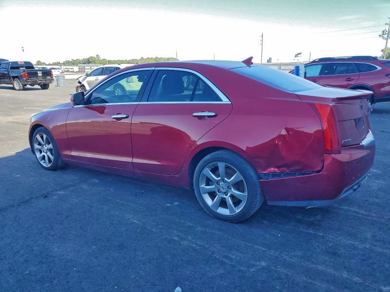 Photo 2 from auction – 2014 CADILLAC ATS LUXURY with VIN 1G6AB5RA4E0177202