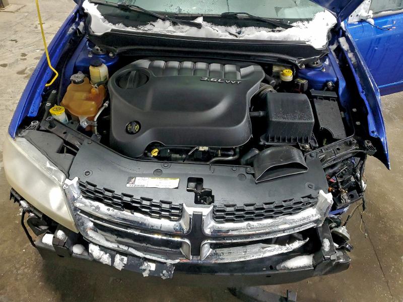 Photo 11 from auction – 2013 DODGE AVENGER SX with VIN 1C3CDZCG8DN663831