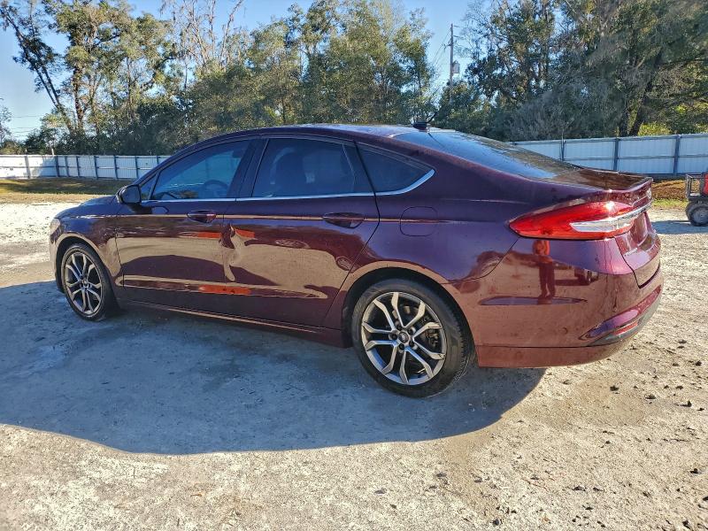Photo 2 from auction – 2017 FORD FUSION SE with VIN 3FA6P0HD1HR353216