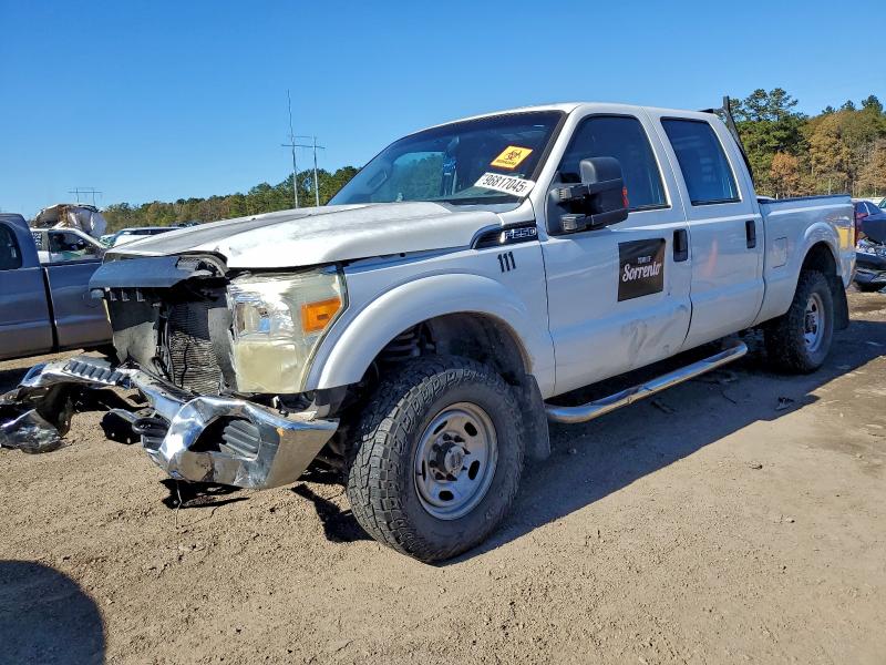 FORD F250 SUPER 2011 with VIN 1FT7W2B62BEB10290 - Photo from auction