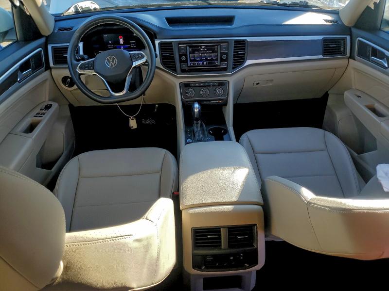 Photo 8 from auction – 2022 VOLKSWAGEN ATLAS SE with VIN 1V2DP2CA4NC550125