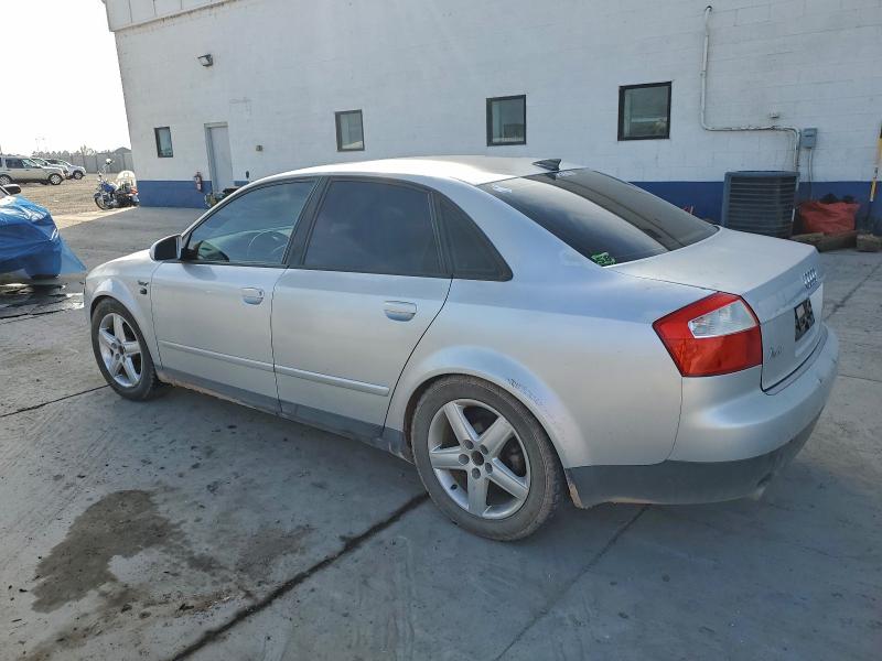 Photo 2 from auction – 2003 AUDI A4 QUATTRO with VIN WAULC68E33A206805