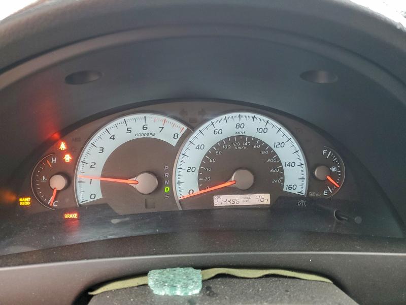 Photo 9 from auction – 2011 TOYOTA CAMRY with VIN 4T1BK3EK2BU613887