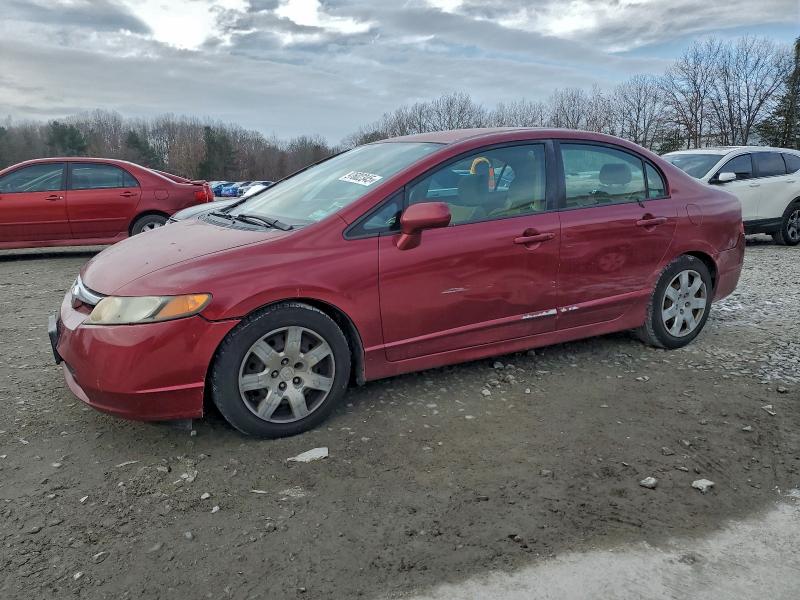 HONDA CIVIC LX 2007 with VIN 2HGFA16517H503981 - Photo from auction