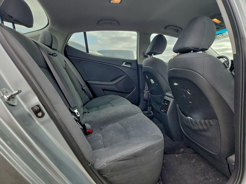 Photo 10 from auction – 2014 KIA OPTIMA HYB with VIN KNAGM4AD5E5066207