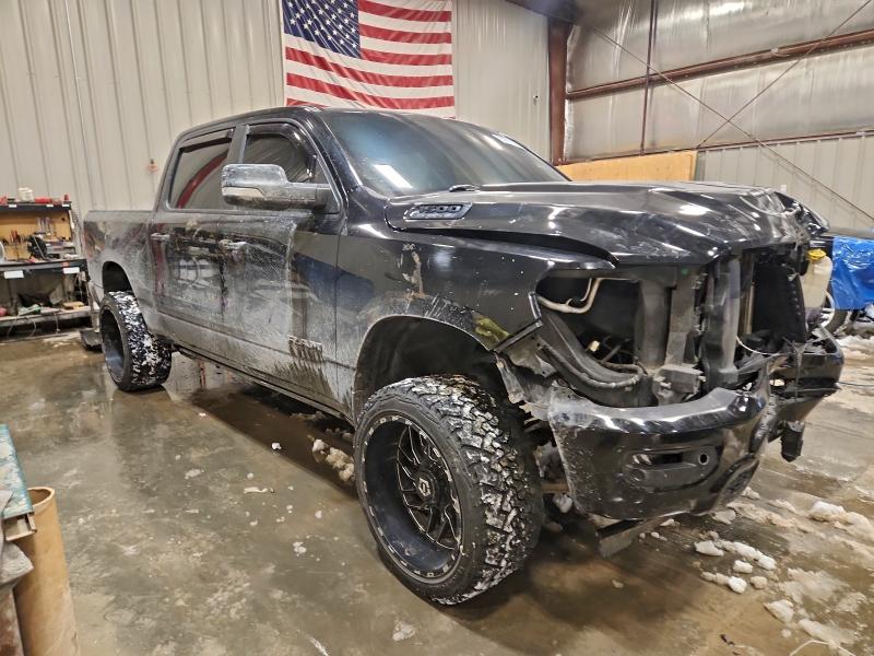 Photo 4 from auction – 2019 RAM 1500 BIG H with VIN 1C6SRFFT4KN780083