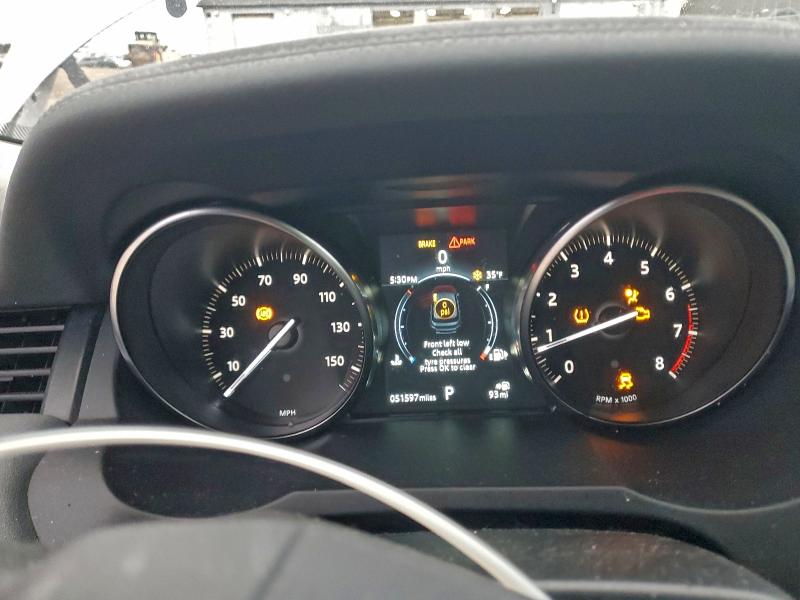 Photo 9 from auction – 2018 LAND ROVER RANGE ROVE with VIN SALVP2RX6JH295999