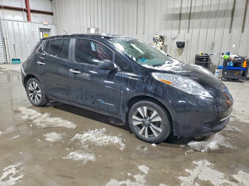 Photo 4 from auction – 2017 NISSAN LEAF S with VIN 1N4BZ0CP8HC310436