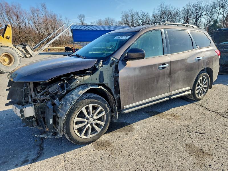 NISSAN PATHFINDER 2015 with VIN 5N1AR2MM1FC644595 - Photo from auction
