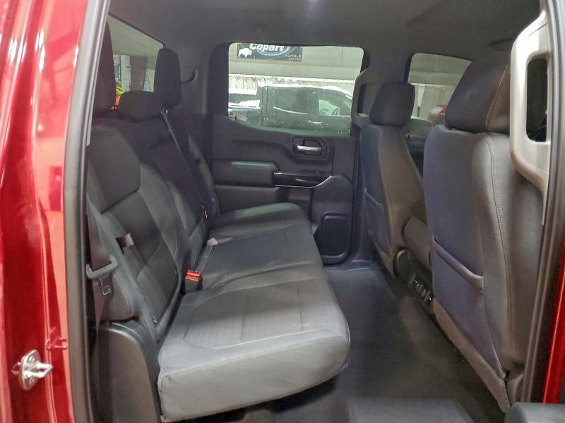 Photo 10 from auction – 2019 CHEVROLET SILVERADO with VIN 1GCUYEED4KZ192136